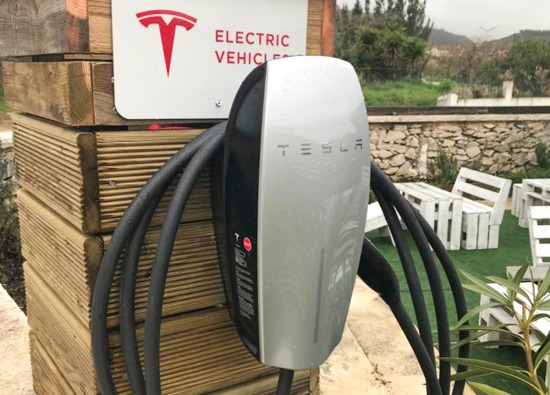 Tesla Charge Box